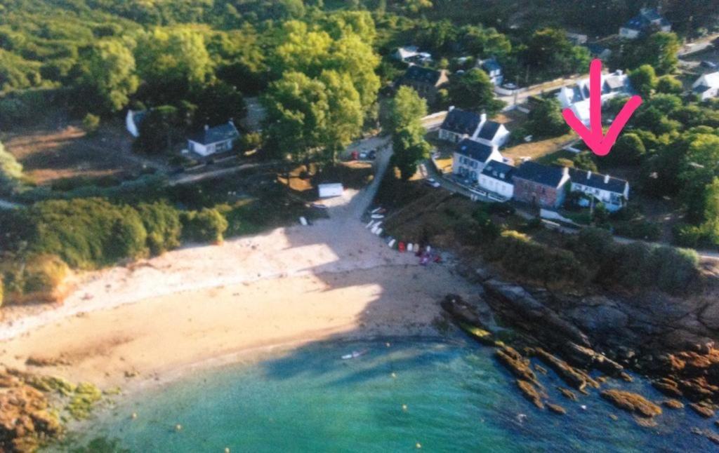 L'Ecume De Mer Groix Exteriör bild