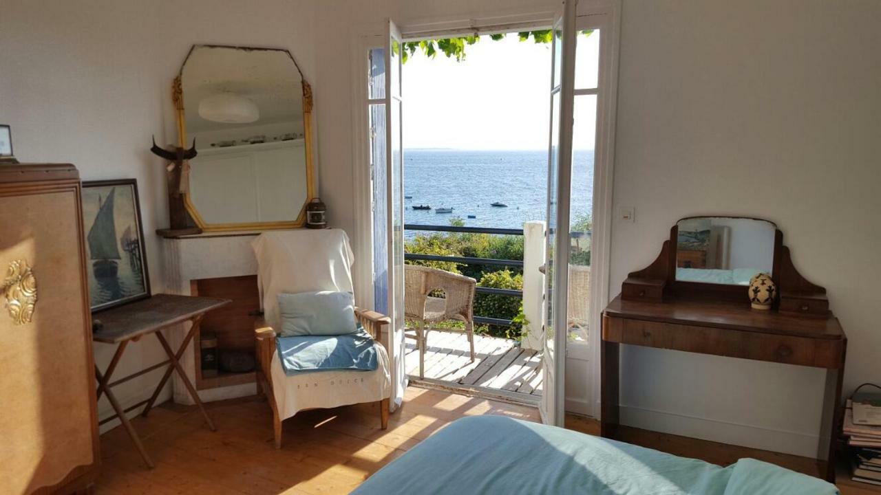 L'Ecume De Mer Groix Exteriör bild