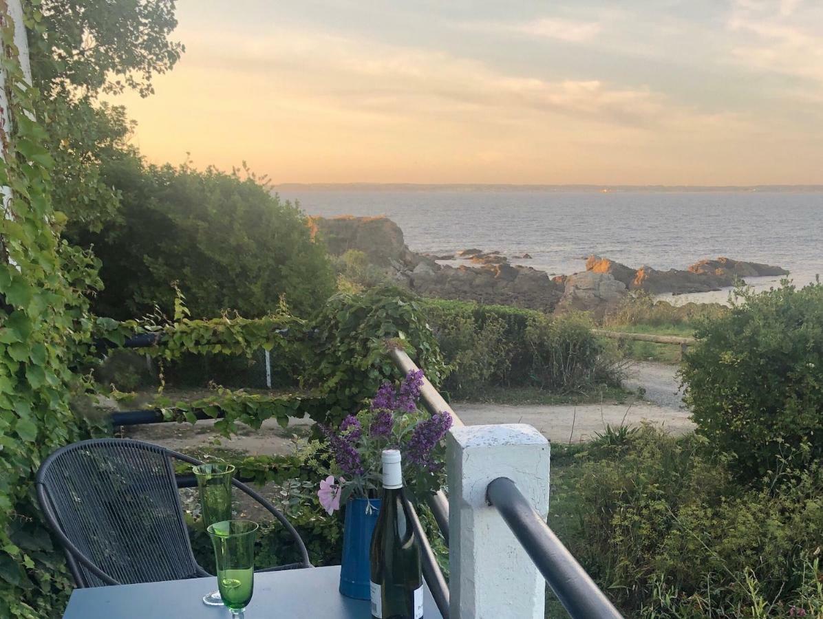 L'Ecume De Mer Groix Exteriör bild
